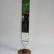 Italian coat hanger with mirror