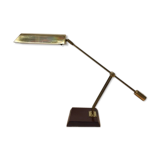 Brass and bakelite swing lamp 1980