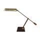 Brass and bakelite swing lamp 1980