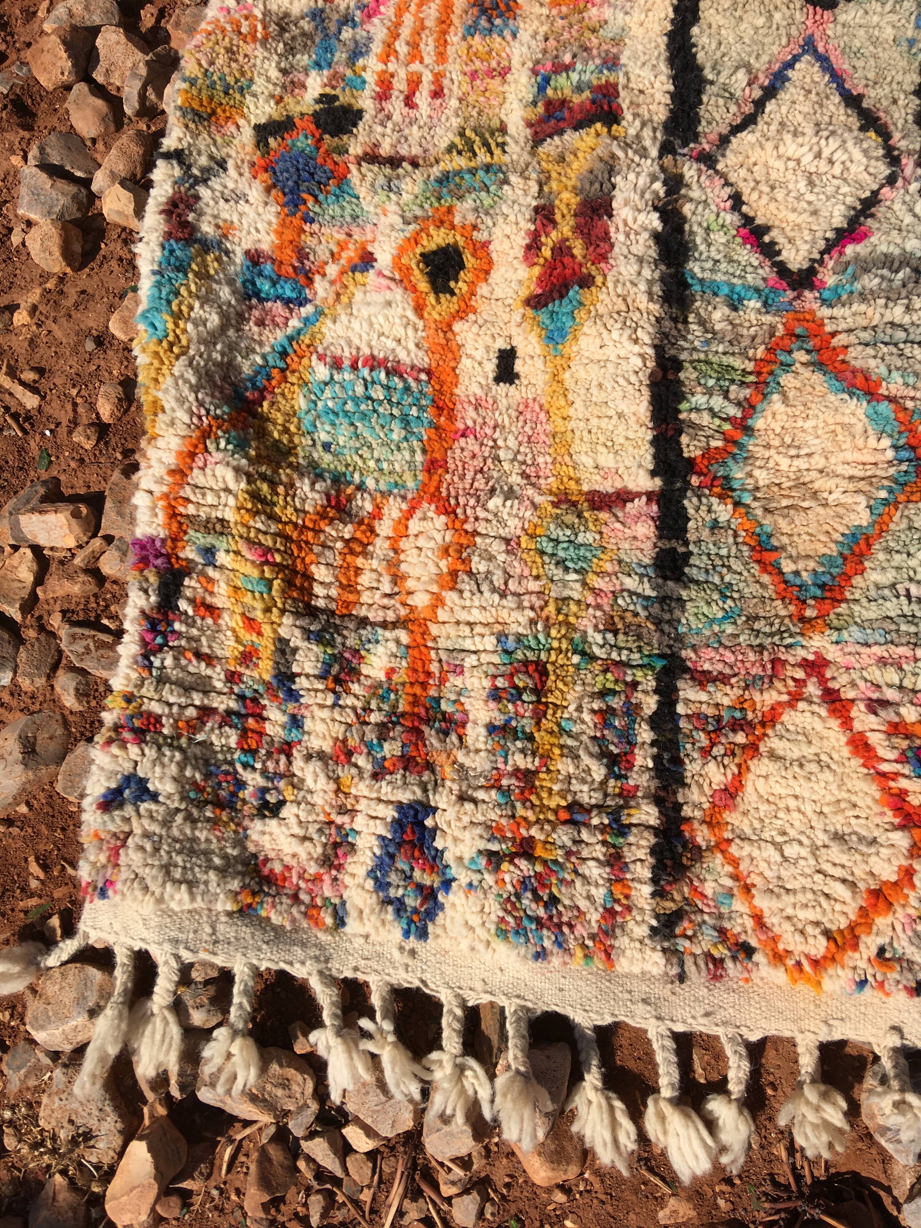 Boujaad rug 192 x 130 cm