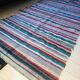 Vintage bohemian carpet 260x157cm