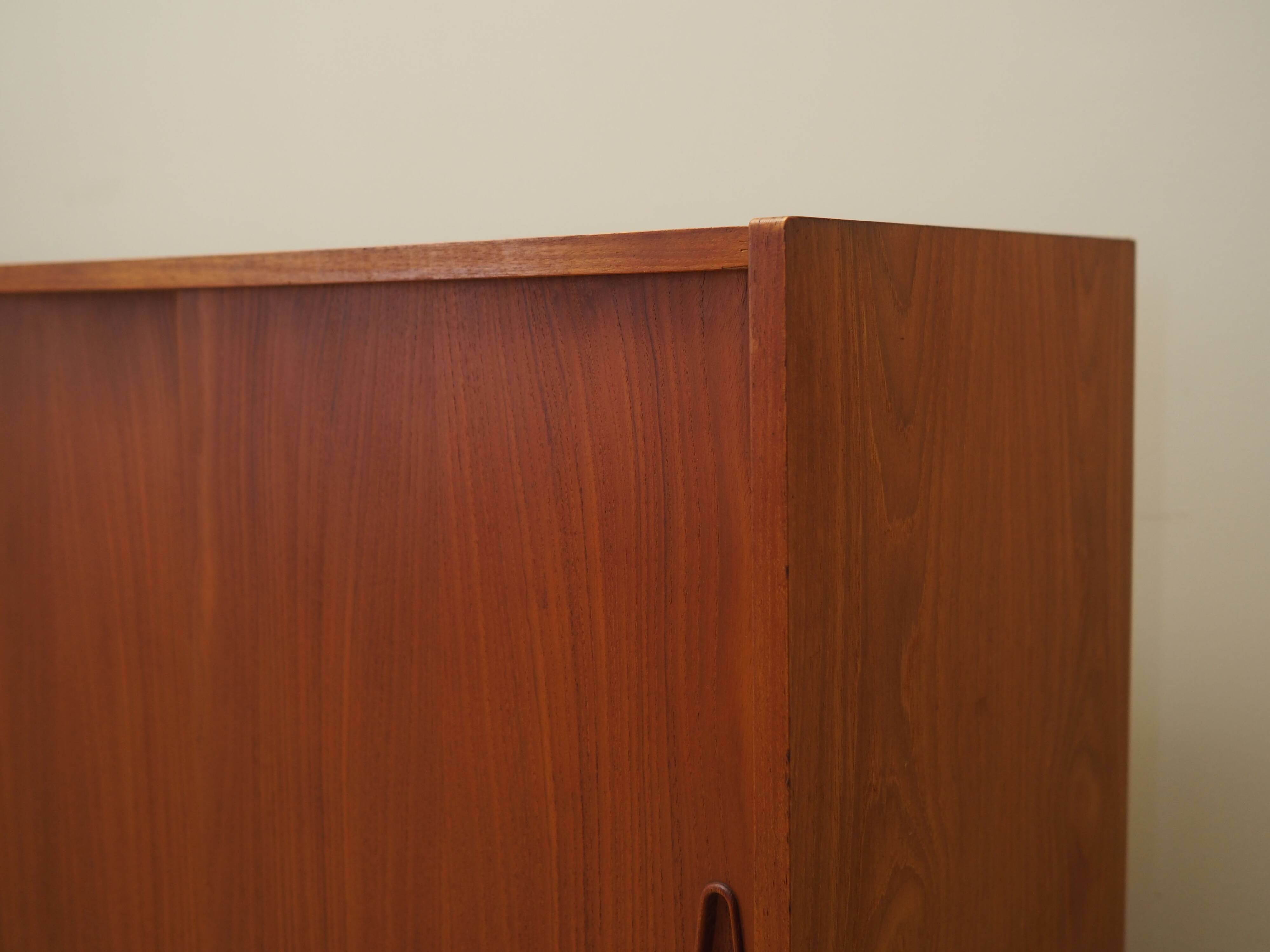 Teak sideboard, Danish design, 1960s, production: Denmark
