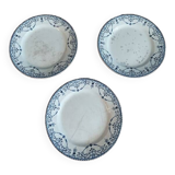 Assiette plate terre de fer Balzac