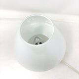 Small mushroom lamp in white opaline