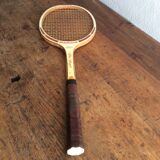 Wood tennis racket 1970