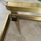 Vintage coffee table end of sofa 1970