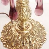 Lampe de table "Art Nouveau" en bronze. Espagne, années 1940.