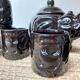 Vintage teapot and vintage elephant cups