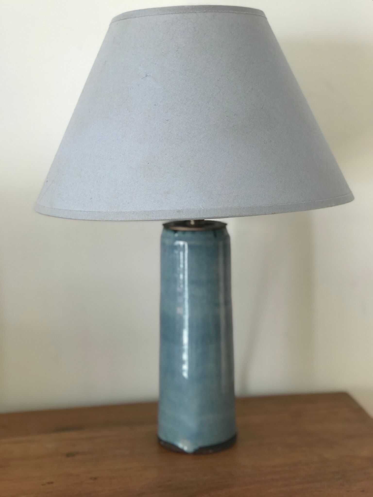 Ceramic lamp base