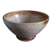 XXL salad bowl in stoneware from Puisaye by Jean-Pierre Prud’homme