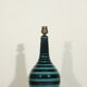 Ceramic lamp base from the Müller workshops in Lucerne Switzerland 1950s