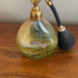 Perfume bottle with pear