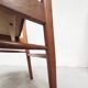 Ensemble 4 chaises scandinaves, 1960