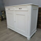 White oak sideboard