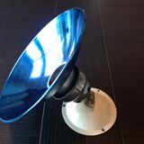 Adjustable metal wall lamp industrial style / vintage 60s