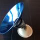 Adjustable metal wall lamp industrial style / vintage 60s
