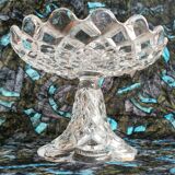 Crystal compotier Baccarat xixth