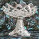 Crystal compotier Baccarat xixth