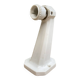 Art Deco wall sconce white porcelain