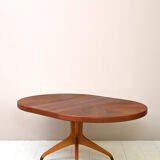 Scandinavian extending table by David Rosen