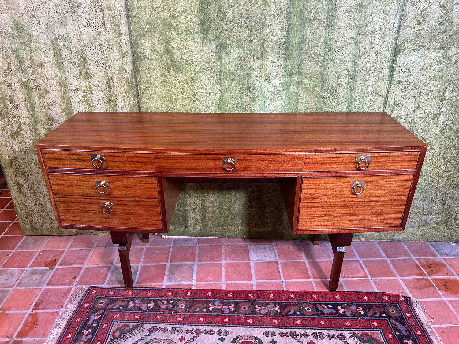 Mid century retro vintage bureau by GPlan