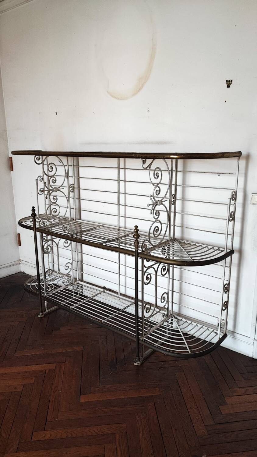Bakery Shelf Baker Furniture Trade Shelving Dresser