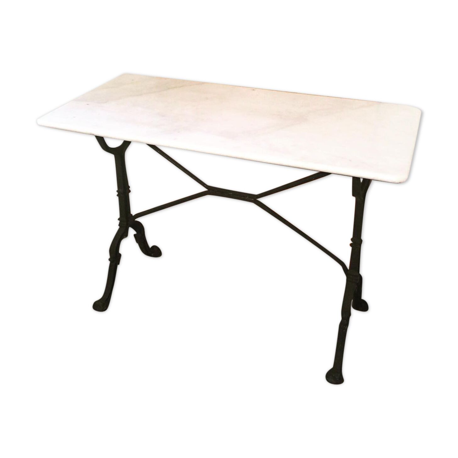 Marble bistro table
