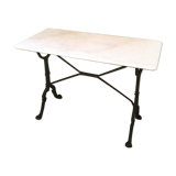 Marble bistro table