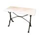 Marble bistro table