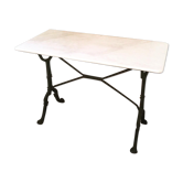 Marble bistro table