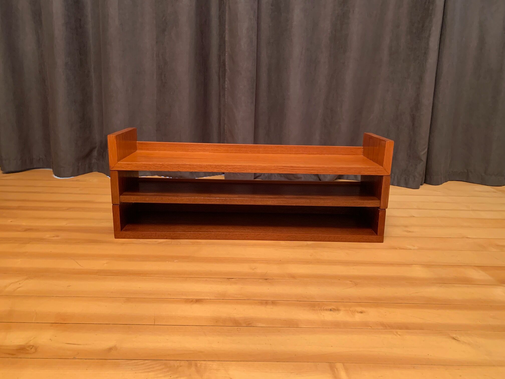 Set of three shelves, Denmark, 1960s