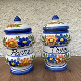 Spice jars