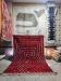 Off-white Moroccan rug with geometric patterns, 200cm x 300cm