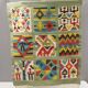 Tapis mural en laine