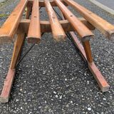 Wooden sled