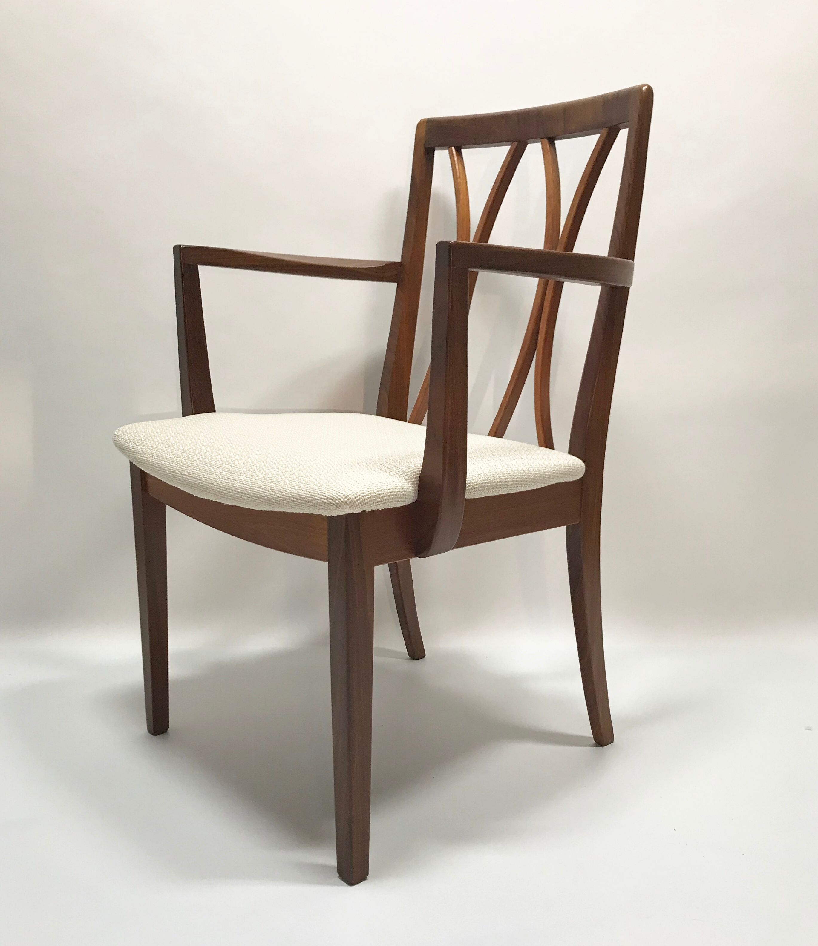 Chairs and chairs g-plan 1970s teak