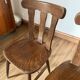 Pair of bistro chairs