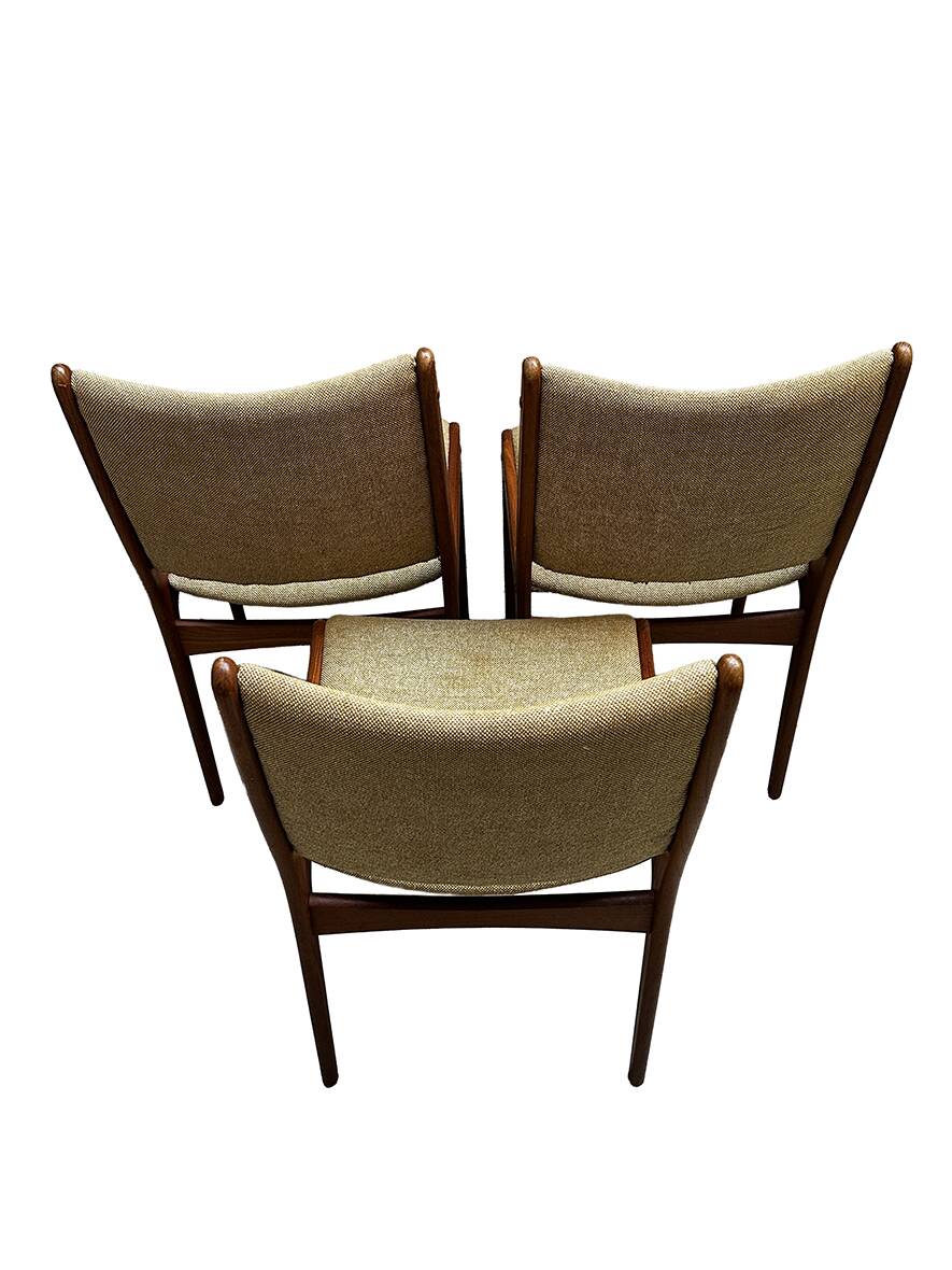 6 chaises de salle à manger Johannes Andersen (prix réduit)