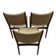 6 chaises de salle à manger Johannes Andersen (prix réduit)