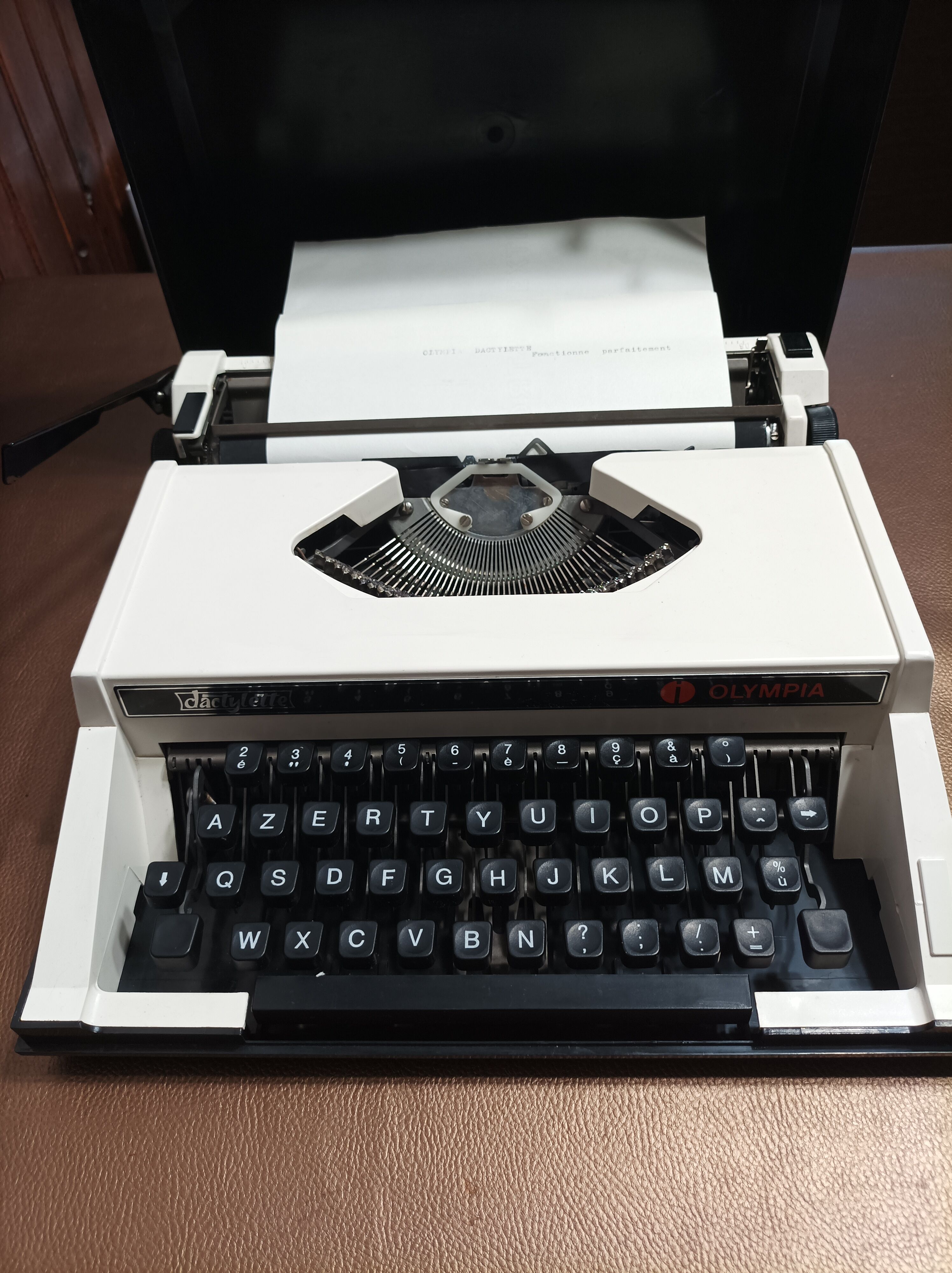 Olympia Typist 1970
