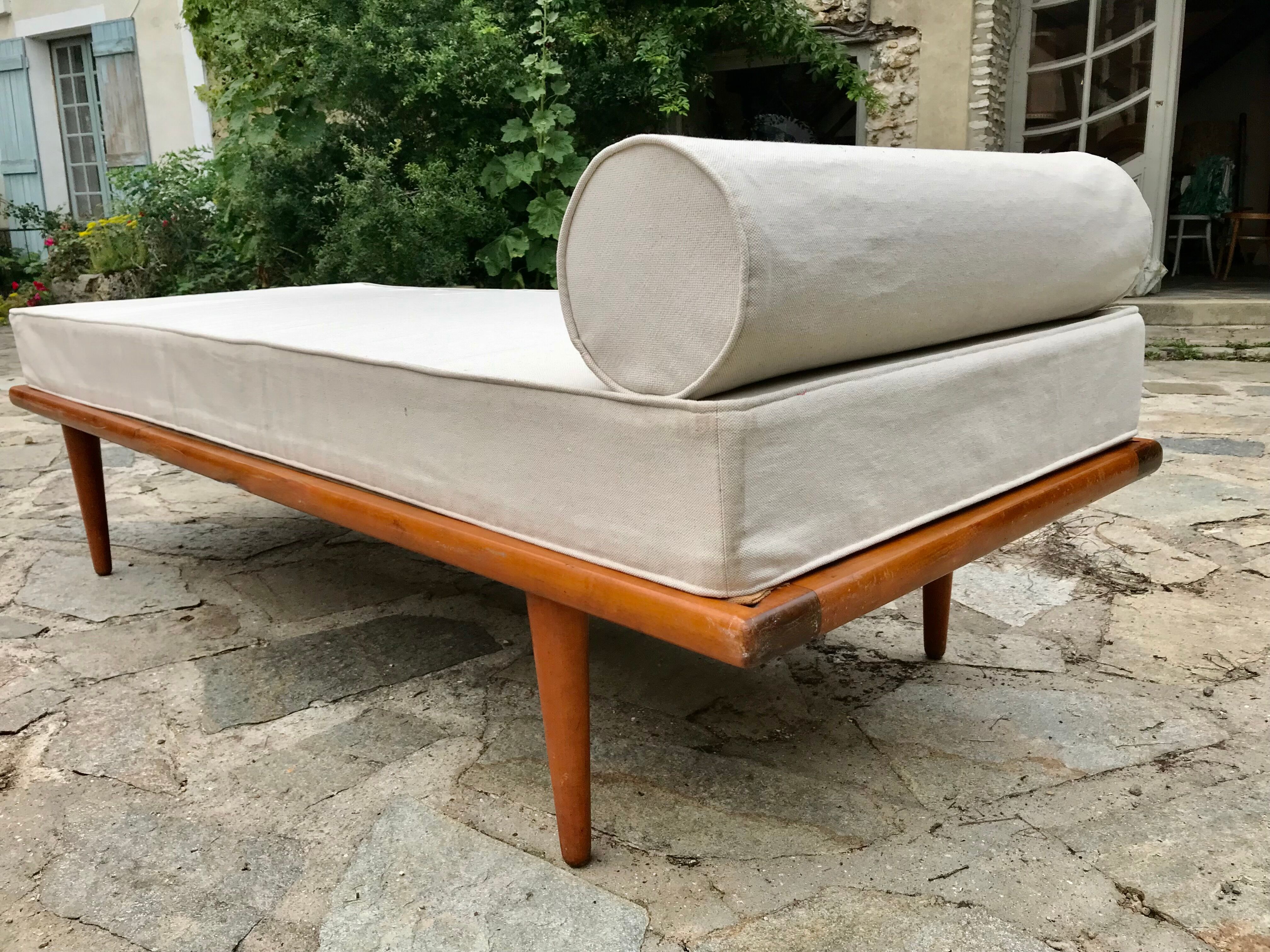 Daybed or rest bed, France, Circa 1950.
