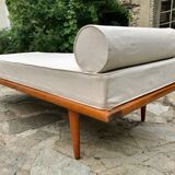 Daybed or rest bed, France, Circa 1950.