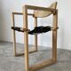 Oak chairs with armrests Ate Van Apeldoorn