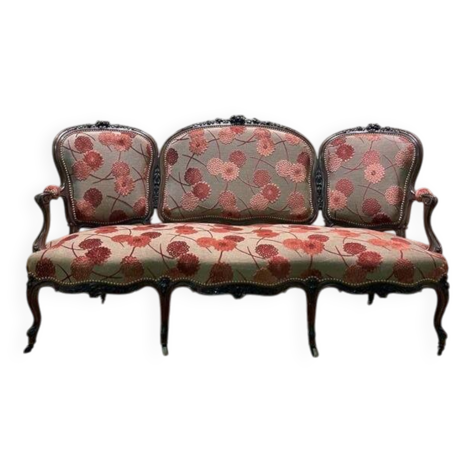 Sofa - Napoleon III / Louis XV bench