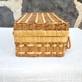 Small rattan case