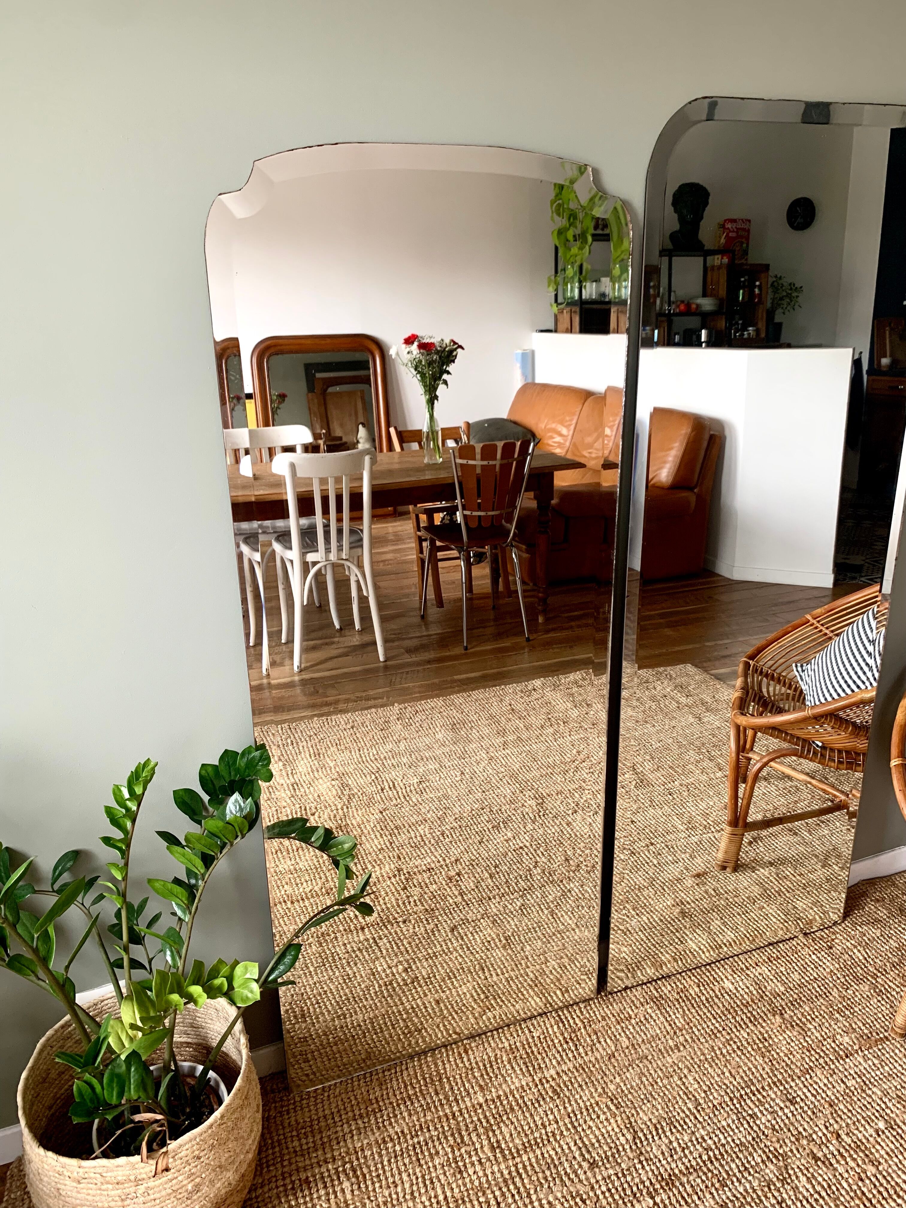 Miroirs biseautés