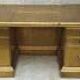 desk design RODOLFO DUBARRY covered brass decor desk brass