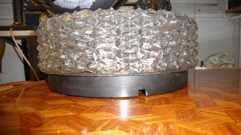 Vintage ceiling and wall lamps