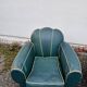 Pair of club armchairs