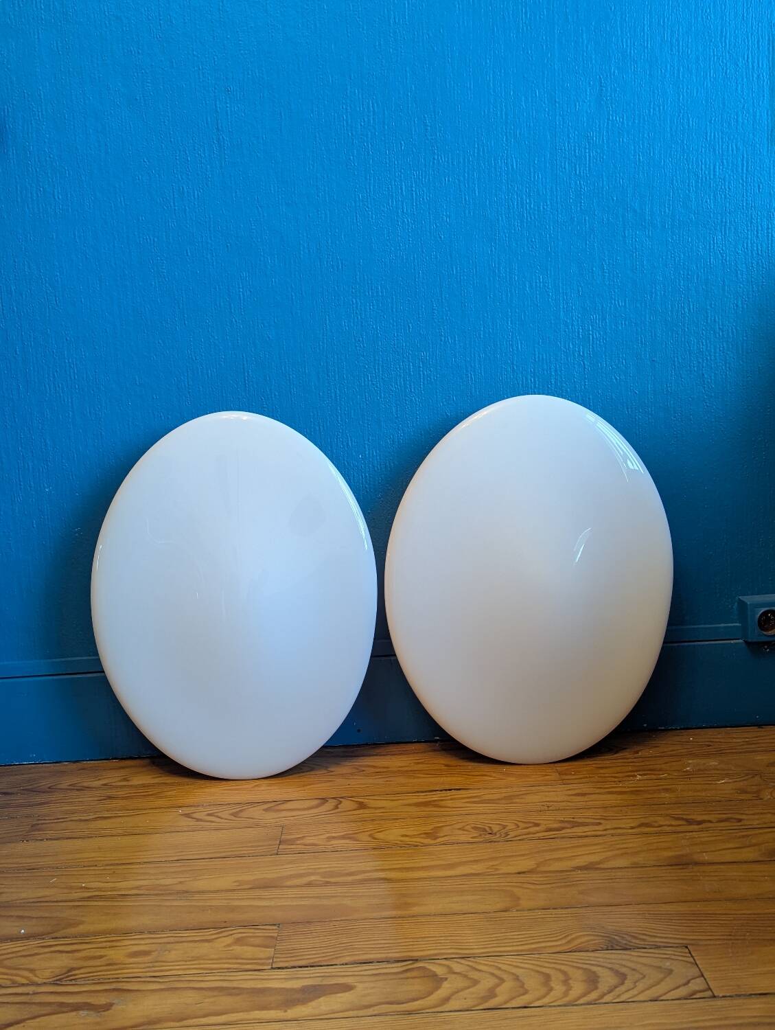 Large pair of "Campanile" wall lights by Patrick Jouin for Artemide –